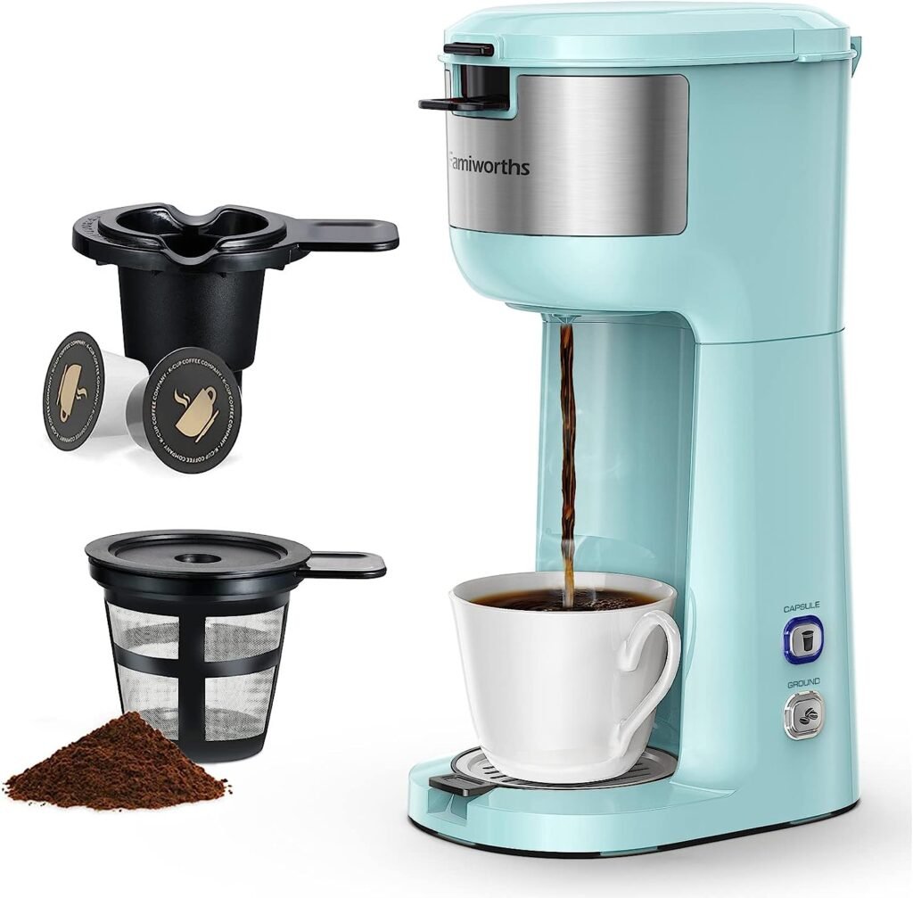 Best Coffee Makers: Hamilton Beach FlexBrew Single Serve Coffee Maker