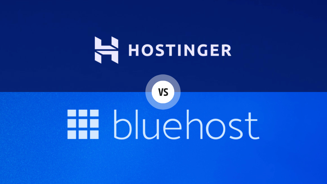 Read more about the article Hostinger vs Bluehost 2023 – A Comprehensive Web Hosting Comparison
