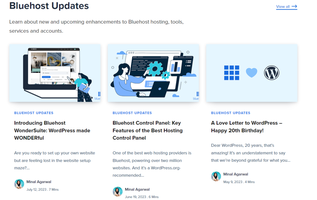 Hostinger vs Bluehost: Bluehost Features and Resources